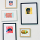 Our office gallery wall.